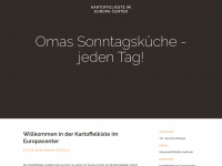 kartoffelkiste-berlin.de Webseite Vorschau