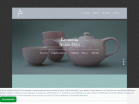 keramikatelier.de Webseite Vorschau