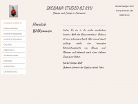 ikebana-studio.de Webseite Vorschau