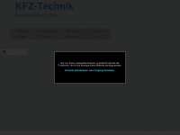 kfz-technik-berlin.de Webseite Vorschau