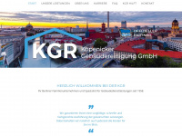 kgr-gmbh.de Webseite Vorschau
