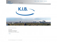 kib-berlin.de Webseite Vorschau