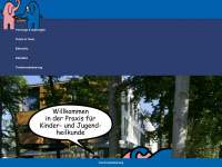 kinderarzt-zehlendorf.de Webseite Vorschau