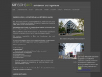 kirsch-aig.de Webseite Vorschau