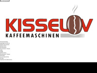 kisselov-berlin.de Webseite Vorschau