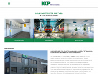 kkp-gmbh.de Webseite Vorschau