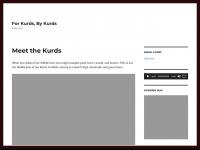 kurd.org Webseite Vorschau