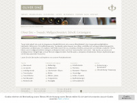 oliver-sinz.de Webseite Vorschau