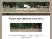 lupos-spuernasen.de Webseite Vorschau