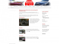 k-m-automobile.de Webseite Vorschau