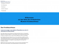 knoblauchhaus.de Webseite Vorschau
