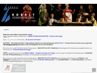kobalt-luebeck.de Webseite Vorschau