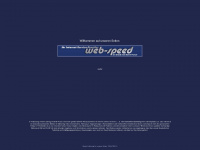 web-speed.de Webseite Vorschau