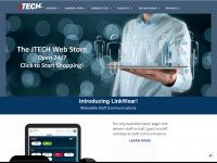 jtech.com Webseite Vorschau
