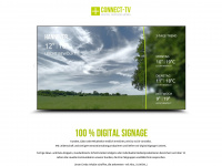 connect-tv.de Webseite Vorschau