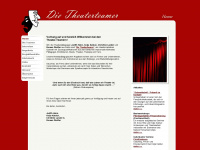 theater-teamer.de Webseite Vorschau