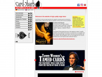 card-shark.de Webseite Vorschau