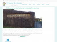 konkordia-grundschule.de Webseite Vorschau