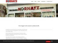 kornatz.de Webseite Vorschau