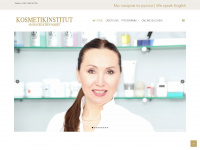 kosmetik-wolski.de Webseite Vorschau
