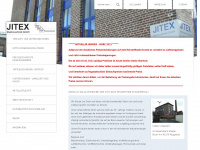 jitex-gmbh.de Webseite Vorschau