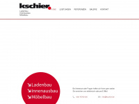 kschier.de Webseite Vorschau