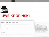 kropinski.com Webseite Vorschau
