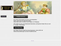 kunstantik-arens.de Webseite Vorschau