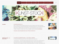 kunstundstueck.de Webseite Vorschau
