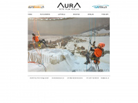 aura.ch Webseite Vorschau