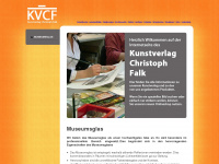 kunstverlagfalk.de Webseite Vorschau
