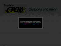 joachim-czichos.de Webseite Vorschau