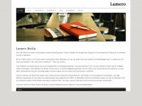 lamero.de Webseite Vorschau
