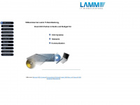 lamm-it.de Webseite Vorschau
