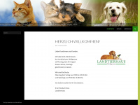 landtierhaus.de Webseite Vorschau