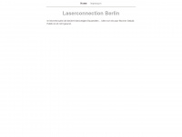 laserconnection.de Webseite Vorschau