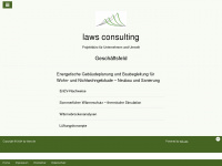 laws.de Webseite Vorschau