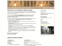 leihhaus-city.de Webseite Vorschau