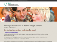 waldorflehrerseminar-hannover.de Webseite Vorschau