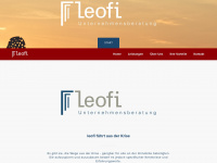 leofi.de Webseite Vorschau