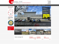 ibfeldt.de Webseite Vorschau