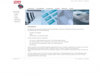 lewin-industries.de Webseite Vorschau
