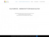 kulturpate-ev.de Webseite Vorschau