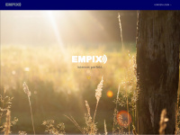 empix.de Webseite Vorschau