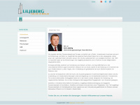 liljeberg.de Webseite Vorschau