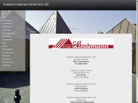 lindemann-dachdecker.de Webseite Vorschau