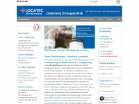 lindenberg-ortungstechnik.com Webseite Vorschau