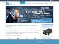 lintech.de Webseite Vorschau