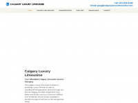 Calgaryluxurylimousine.com