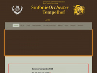 sinfonie-orchester-tempelhof.de Webseite Vorschau
